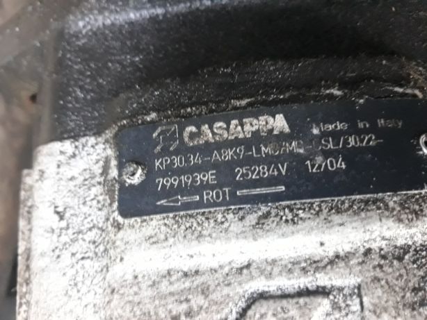Casappa pompa hydrauliczna
