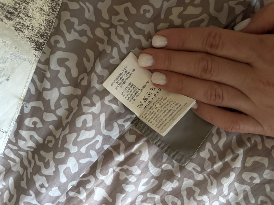 Пуховик Monte Bianco розмір S, пух/перо натуральний