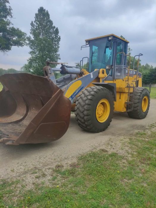 Xcmg zl 50, silnik 3306