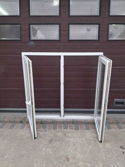 Okno 146x143 okna dwuskrzydłowe  pcv okna DOWÓZ CAŁY KRAJ