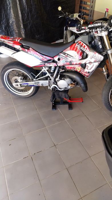 Husqvarna sm125 2t 11kw