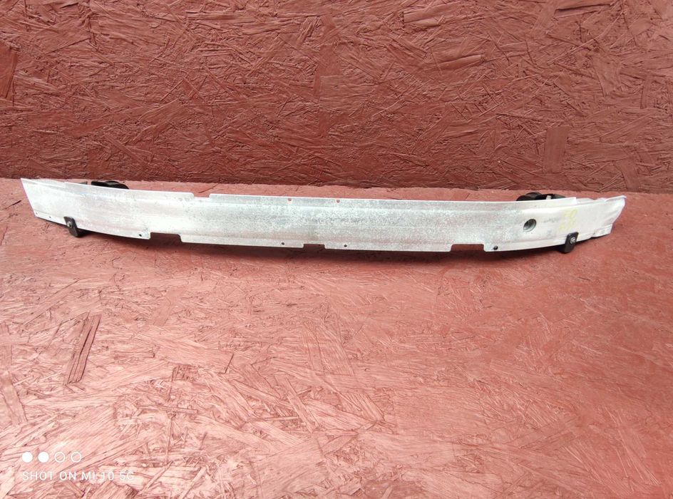 BMW F10 / F11 / F10 LCI ORYGINALNA BELKA ZDERZAKA PRZÓD Europa / Wspornik zderzaka przedniego + Klaksony  o nr. 51 11 7 200 705 OEM