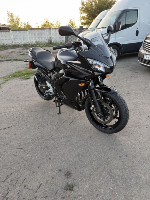 Yamaha Fazer FZ6 S2 ABS | 2007 р. | 13 тис. км | З Німеччини | Ідеал
