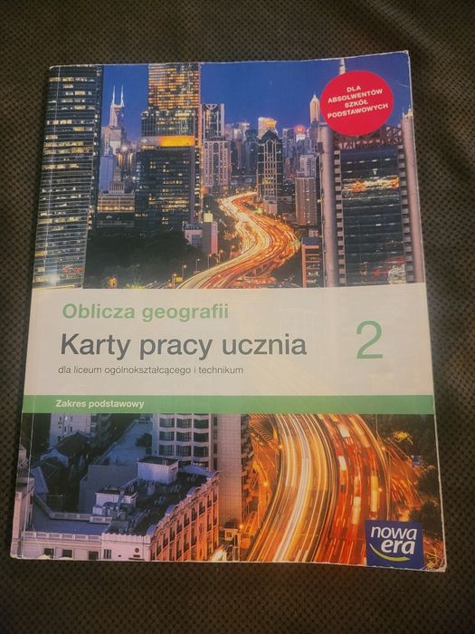 Oblicza geografii 2 - karty pracy