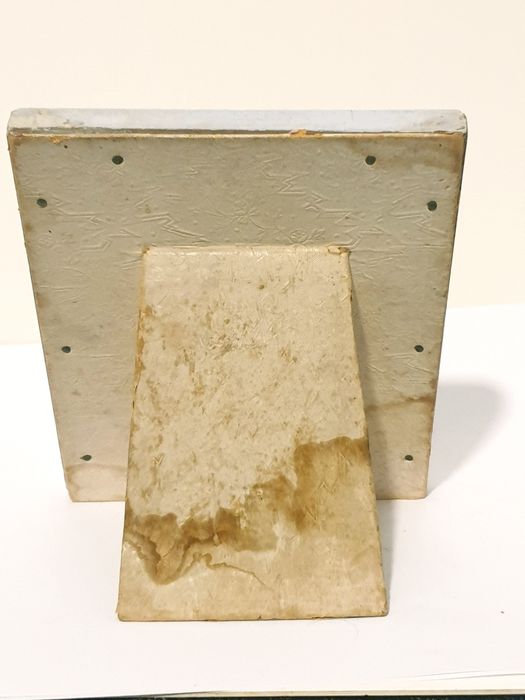 Invulgar antiga imagem do Sagrado Coração de Jesus