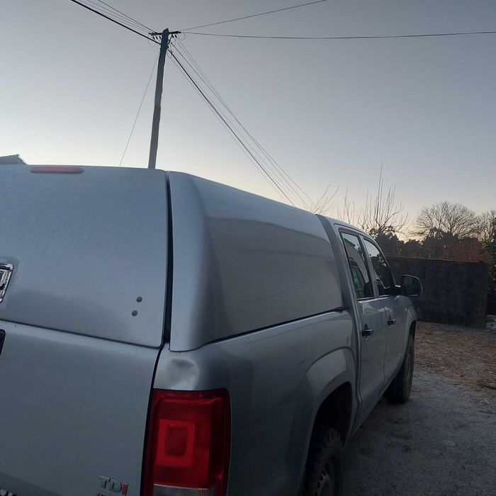 Hardtop vw amarok