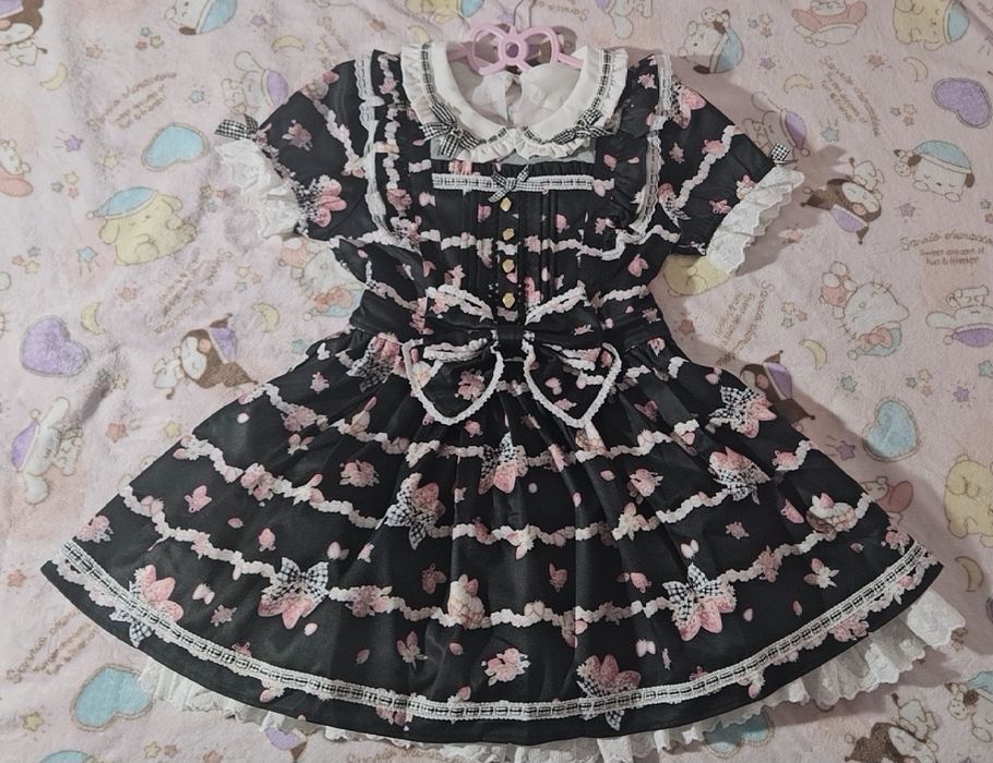 liz lisa creamy berry one-piece