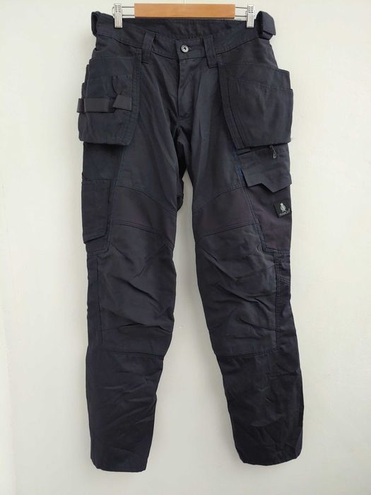 Робочі штани гібридні Mascot Accelerate 18531 зі стрейчем і навісними