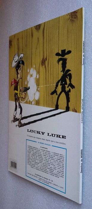 Lucky Luke - Canyon Apache