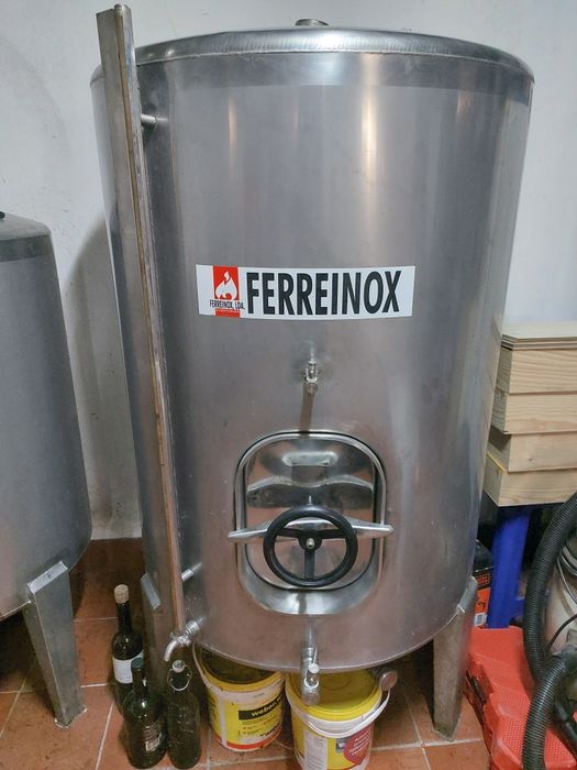 Cuba de inox 400 litros