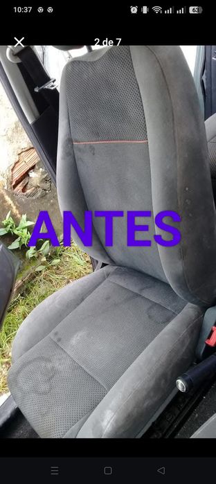 Higienização de Estofados