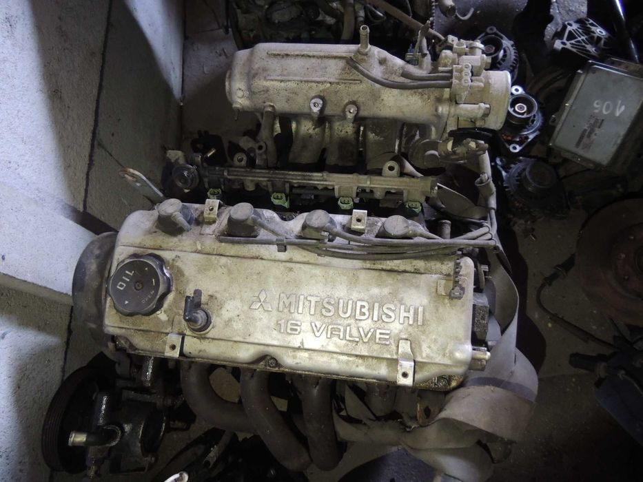 Silnik Mitsubishi Carisma 1.8 benzyna 4G93 85kW 115KM 95,96,97