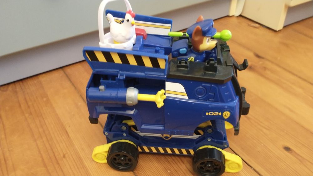 Psi patrol Chase samochód pojazd