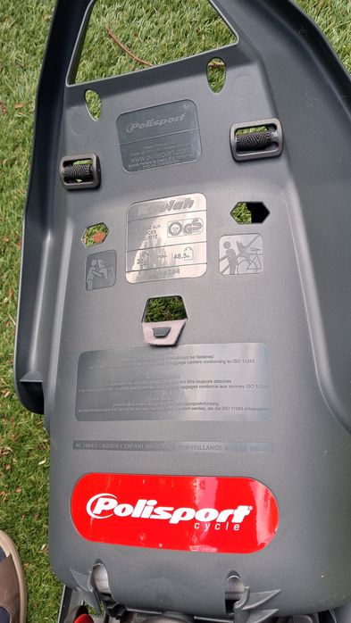 Cadeira de criança de bicicleta Polisport