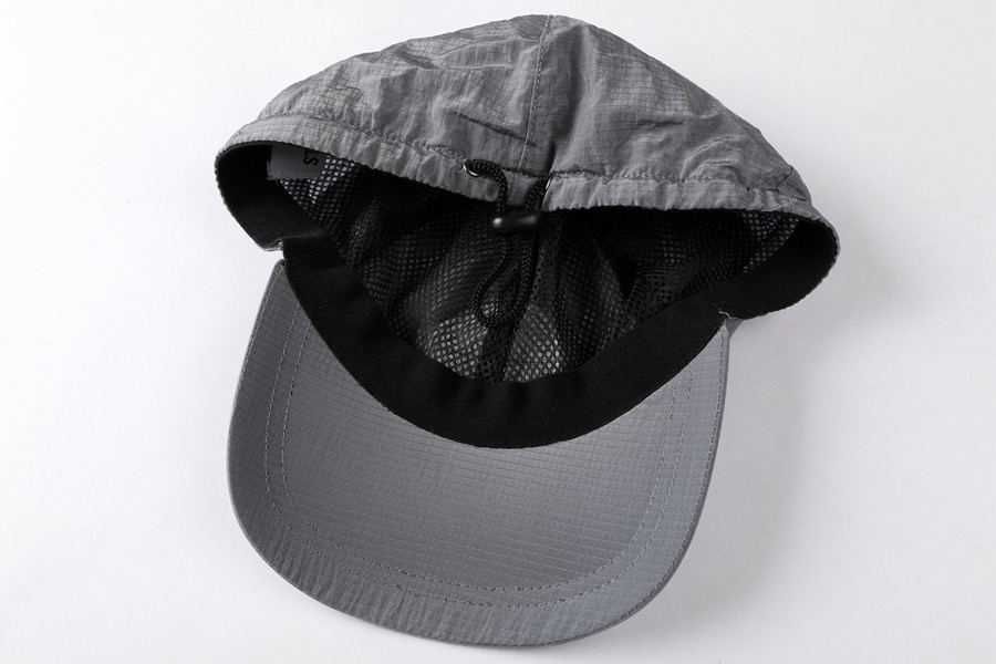 Кепка SI 99876 Nylon Metal Cap Econyl Grey SI0148-GY