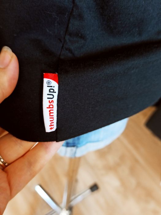 Sg T-Shirt damski 36 , S czarna koszulka 36 , S