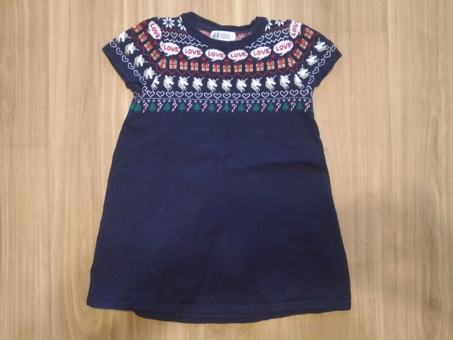 Tunika-sweter rozmiar 98/104