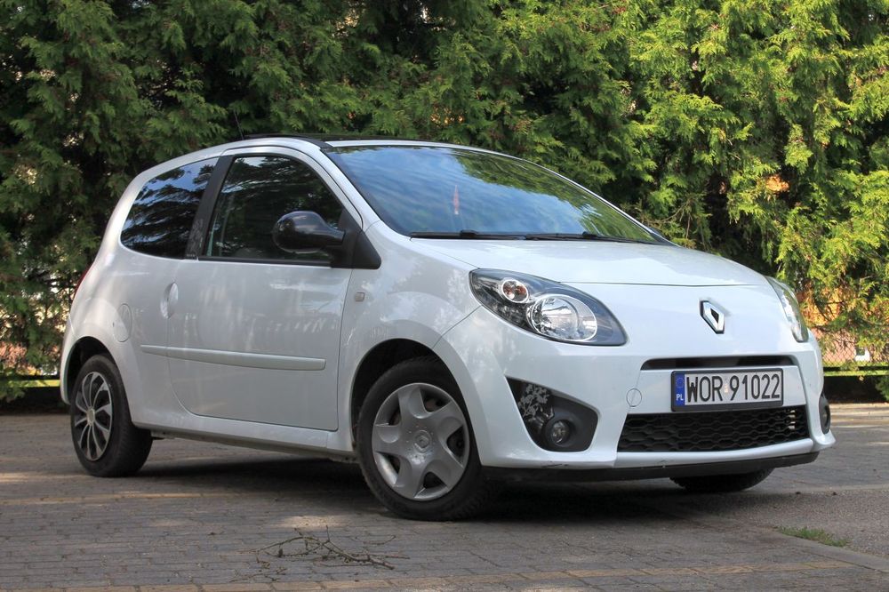 Renault Twingo Fajniutkie Twingo dla dziewczyny/benzynka/sprowadzone/zarejestrowane