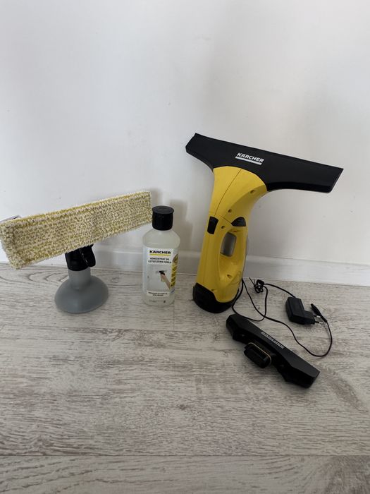 Myjka do okien karcher myjka do szyb WV2 + koncentrat do mycia