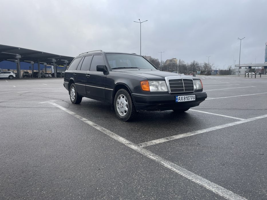 Мерседес бенс 124