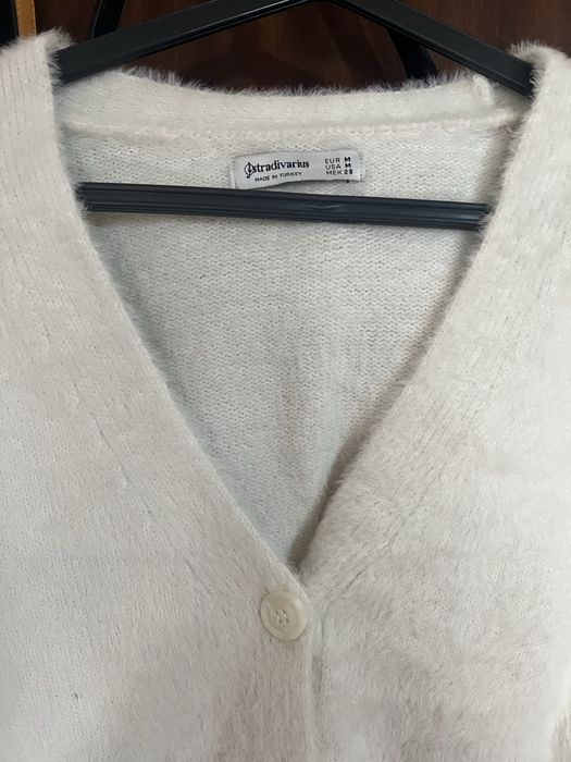 Casaquinho de malha Stradivarius