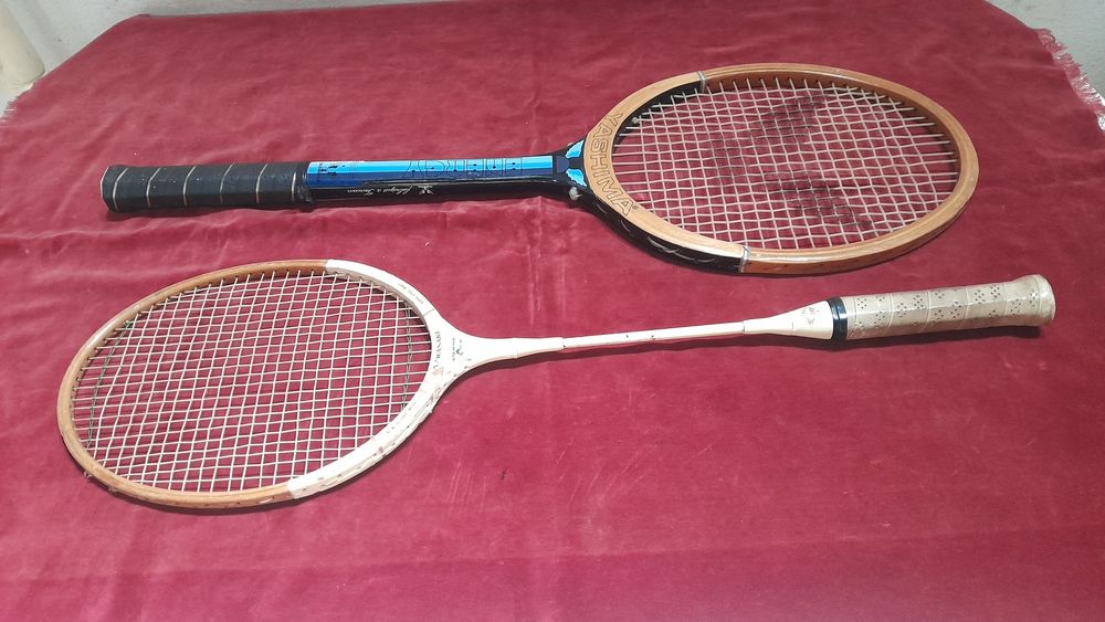 2 raketes de tenis em óptimo estado