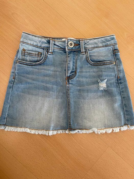 Saia Zara Ganga dos 5 anos