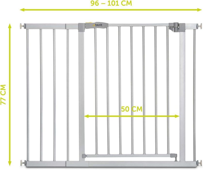 Bramka zabezpieczająca HAUCK