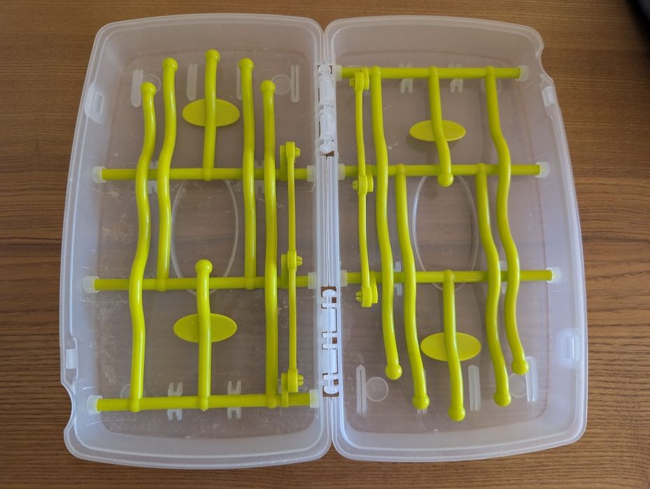 Bomba extração leite Medela + esterilizador + escorredor