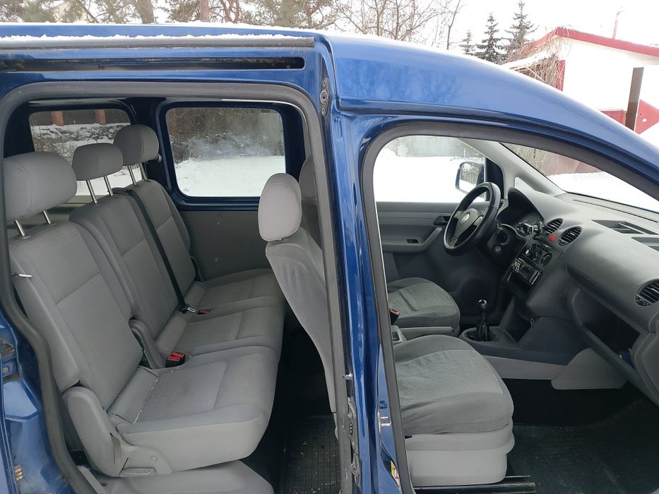 Volkswagen Caddy пасажир