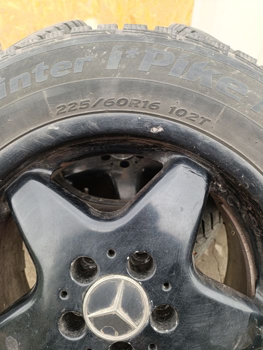 Колеса взборі 5*112 225/60R16 Mercedes