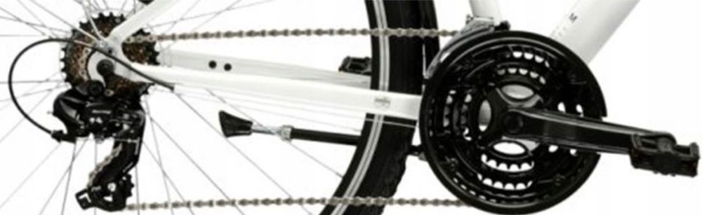 Rower 28 KROSS Trans 1.0 Biały Shimano Damski