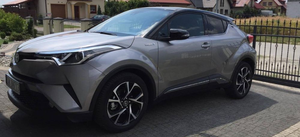 ODSTĄPIĘ LEASING na samochód Toyota CHR 1.8 Hybrid Dynamic