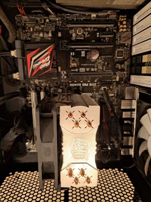 Caixa ATX e componentes