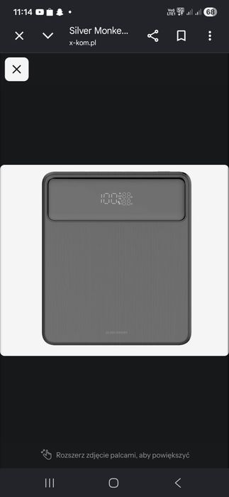 Silver Monkey Powerbank