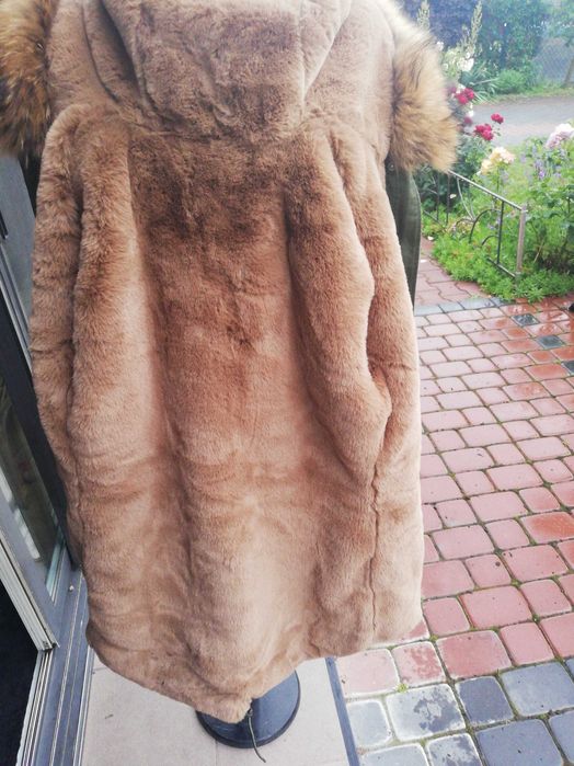 Kurtka parka zimowa L