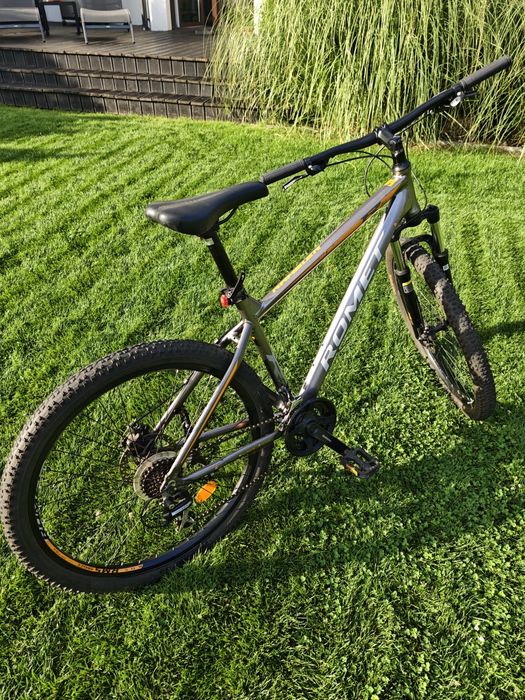 Romet Rambler R7.1 | Rama 17" (M) | Koła 27.5" | Hamulce tarczowe | Stan BDB
