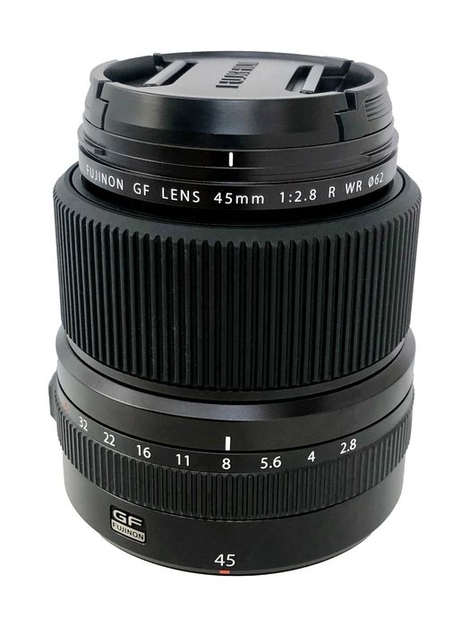 Об'єктив FUJIFILM FUJINON GF LENS 45mm 1:2:8 R WR ø62