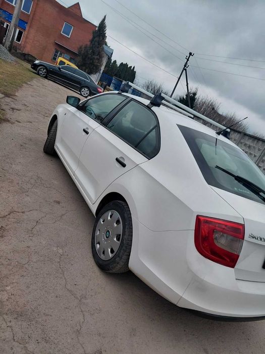Skoda Rapid 2014