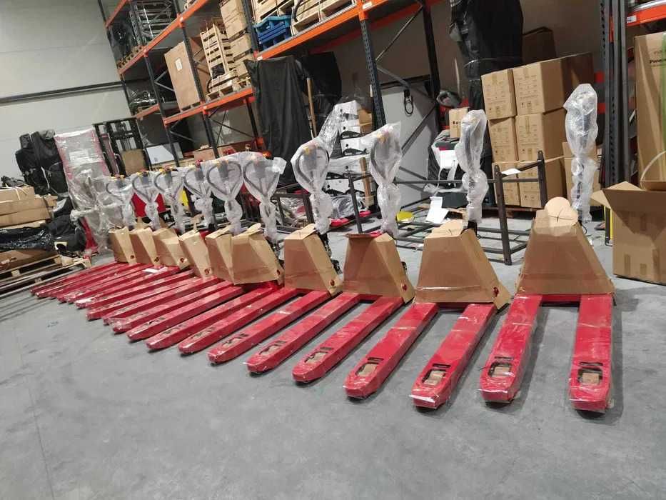 Wózek paletowy elektryczny, paleciak PPT20H 2000kg EPT15 115cm GDA