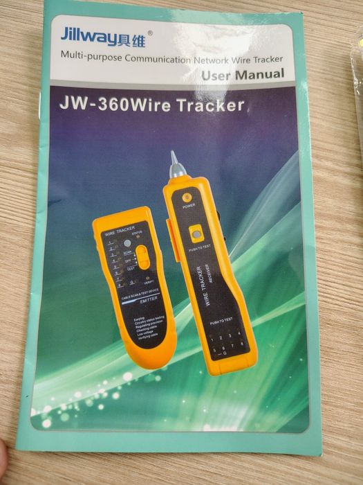 Кабельний тестер  JW- 360 детектив проводки