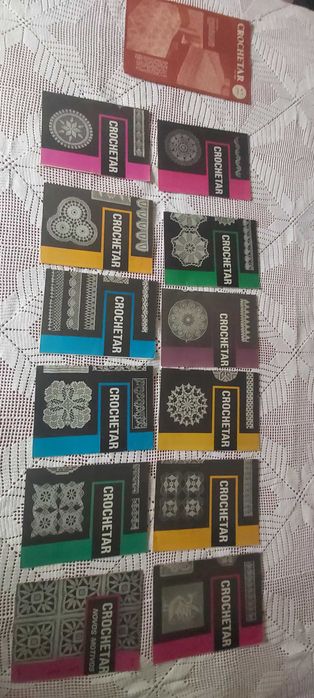 varias revistas de renda