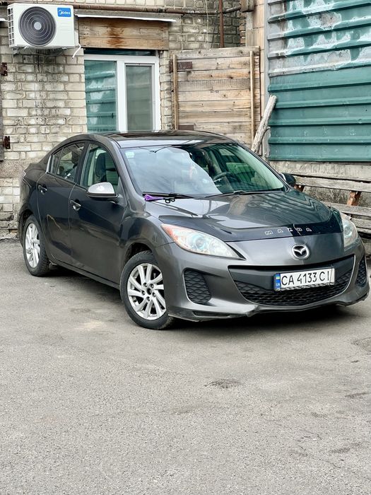 Mazda 3 2012 рік