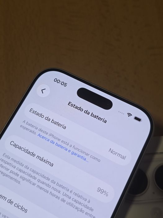 iPhone 17 256GB branco como novo