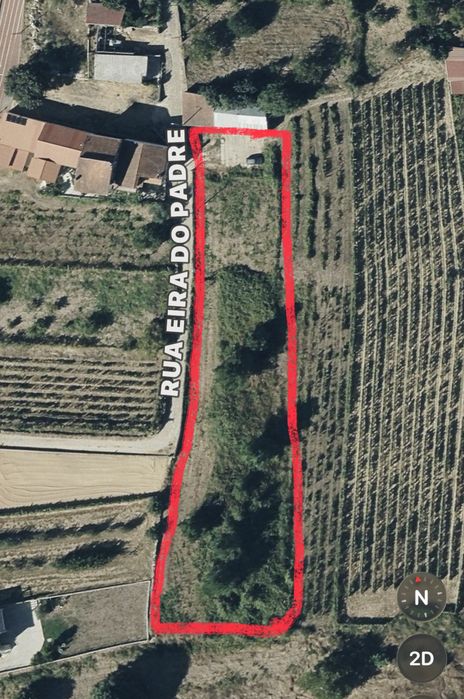 Vende-se Terreno em Andrães - Vila Real