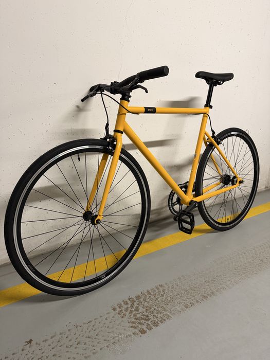 Rower miejski Elops Single Speed 500/Ostre koło