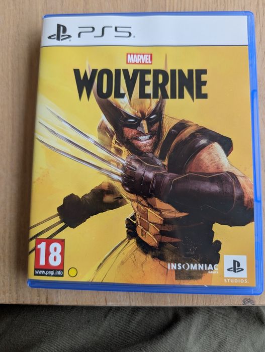 Marvel Wolverine PS5