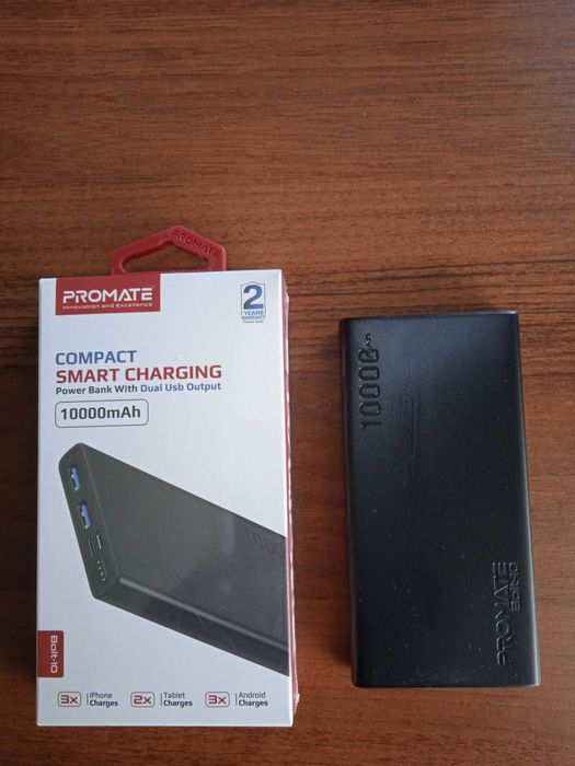 Powerbank Promate 10000 mAh