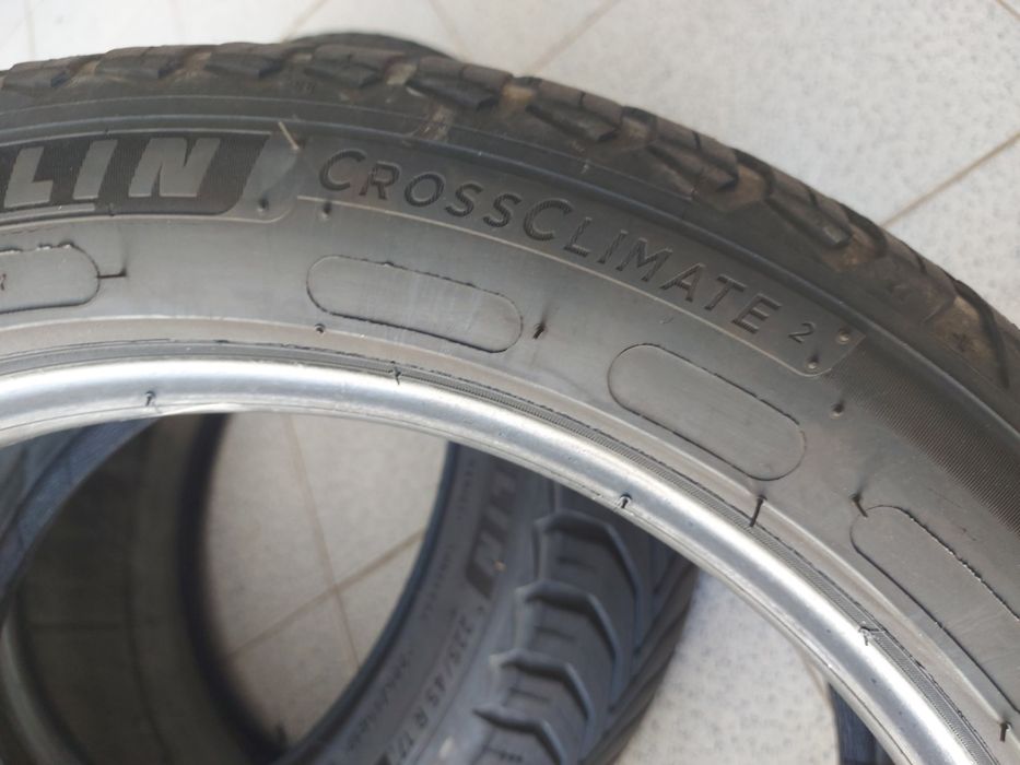 Pneus CrossClimate 2 usados