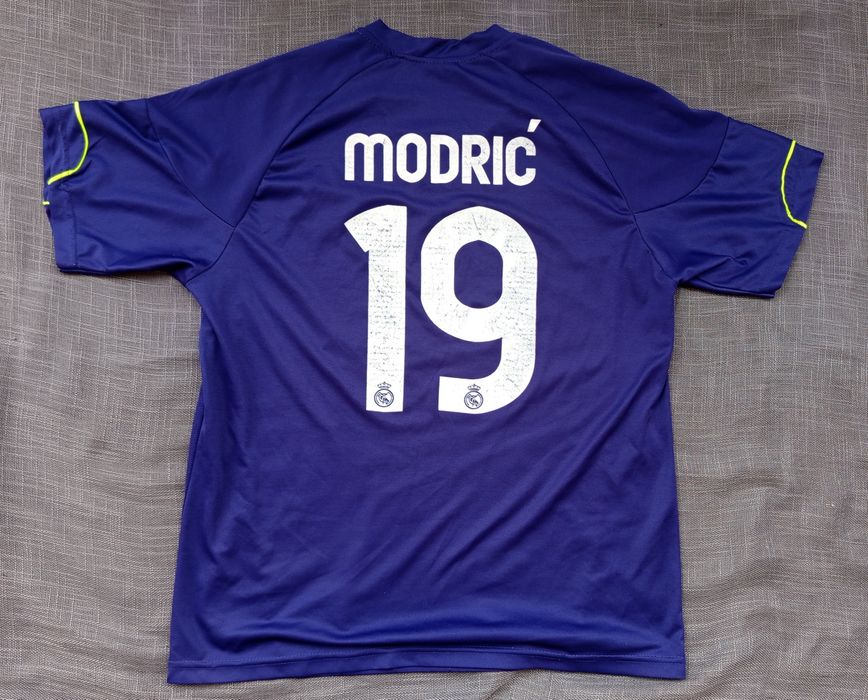 Koszulka Real Madryt Modric 19 bwin rozm. M